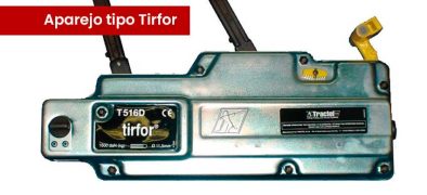Qué es un aparejo tipo Tirfor y para qué sirve?