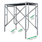 Andamio de Acero Galzanizado