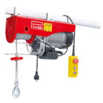 Elevador Eléctrico Doble Gancho F1000 1000 kg 9 mt