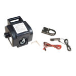 Aparejo Malacate eléctrico 12v 2722kg