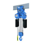 Aparejo Eléctrico Trifásico 10 tn 6 mt alzada