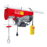 Elevador Eléctrico Doble Gancho F1000 1000 kg 6 mt