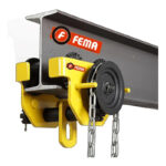 Carro de Traslación Eléctrico 2 tn Manual a Cadena