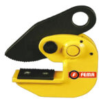 Grampa de Sujecion apertura 0 - 25 MM 1 Tn.