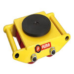 Patín de Carga 6 tn 4 ruedas