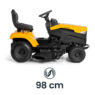 Minitractores Stiga Tornado 398 M - Image 3