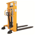 Transpalets apilador manual 1500 Kg - 3.5 mt Altura