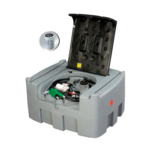 Tanque Surtidor Diesel 600 lt con Kit surtidor