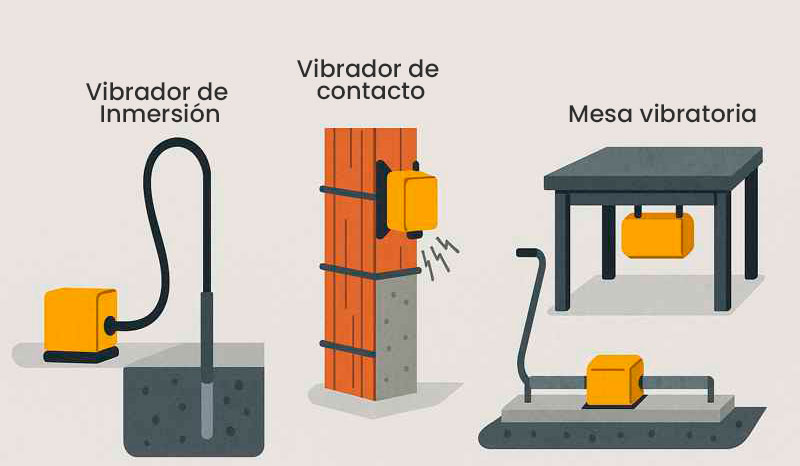 Vibrador de inmersión: qué es, para qué sirve y en qué se diferencia del Vibrador de contacto 5