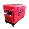 Generador Naftero 21 HP 12000 380v Insonorizado DUCA-HONDA