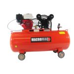Compresor 5.5 HP 100 L a correa GX160 Honda MMQ