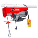 Elevador Eléctrico Doble Gancho FEMA 1000 Eco 1000/500 kg 6/12 m