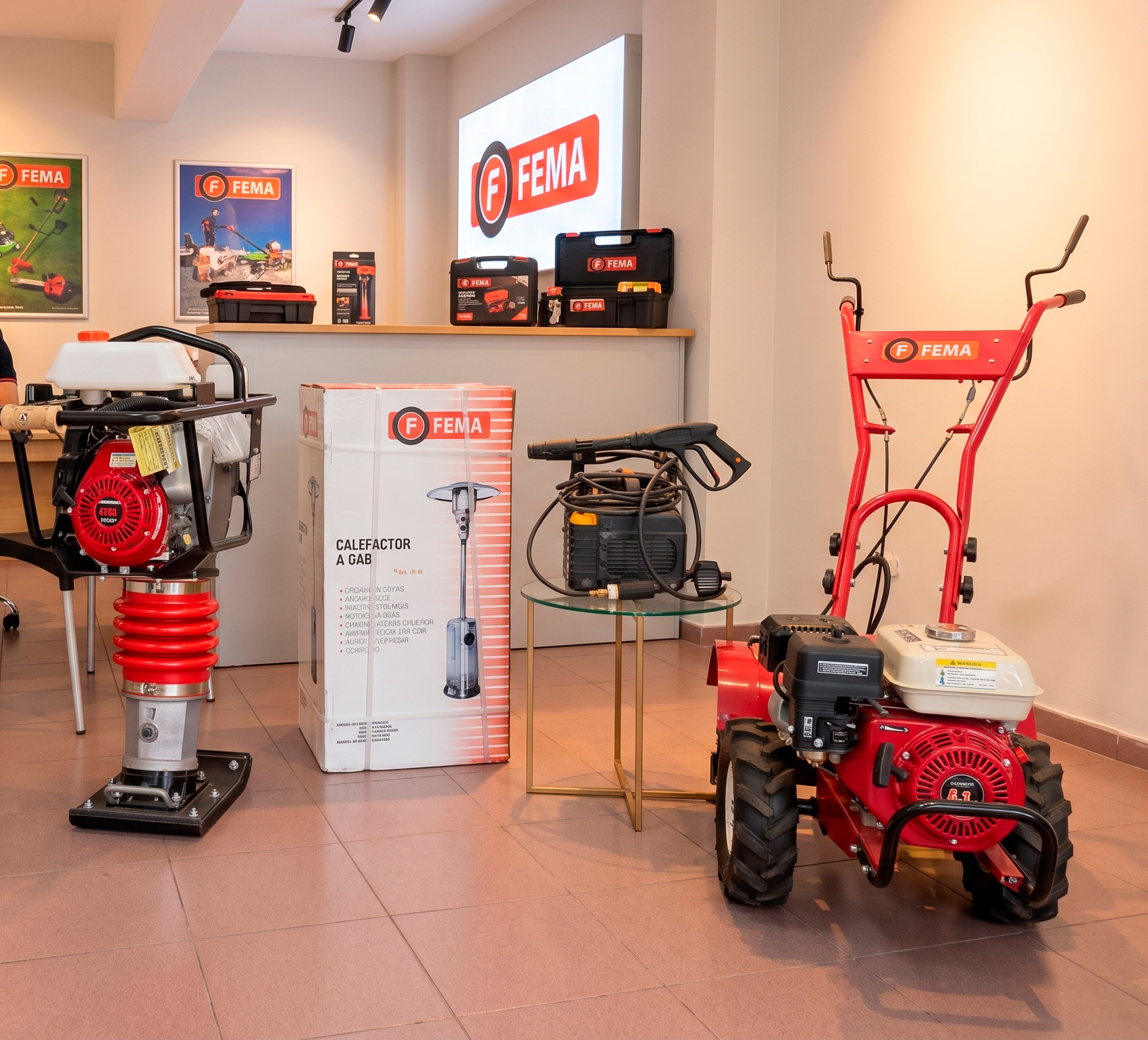Servicios 1 Frente del local o mostrador en Córdoba